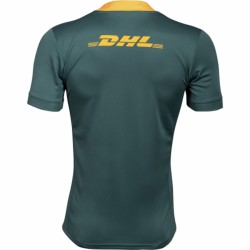 Camisola Sul-Africana Rugby Equipamento Primeiro 2021 Manga Curta